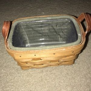 Collectible longaberger basket